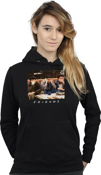 Immagine prodotto Friends Three Wise Guys Felpa con Cappuccio Donna (L)