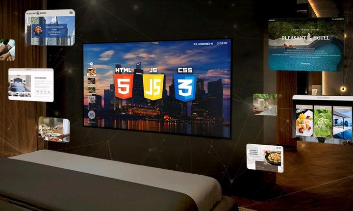 Produktbild Samsung Hotel TVs (65", LED, 4K)