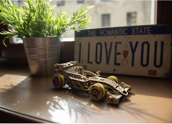 Produktbild WoodenCity Rennauto
