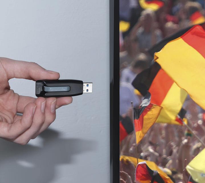 Actual product image Verbatim Store 'n' Go V3 (32 GB, USB-A)