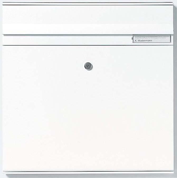 Immagine prodotto Siedle S. & Soehne modulo cassetta delle lettere sil/met con scatola di inserimento. BKM 611-4/4