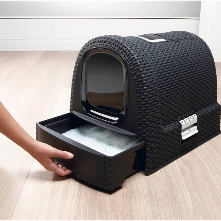 Actual product image Curver Style (Cat litter box closed)