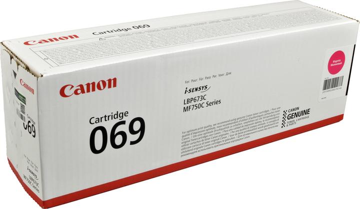 Actual product image Canon 069M (M)