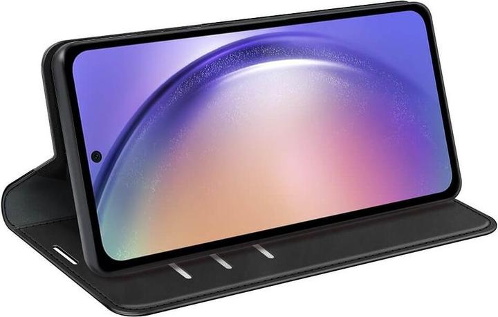 Immagine prodotto Cover-Discount Galaxy A55 - Custodia Stand Flip cover nera (Samsung Galaxy A55)