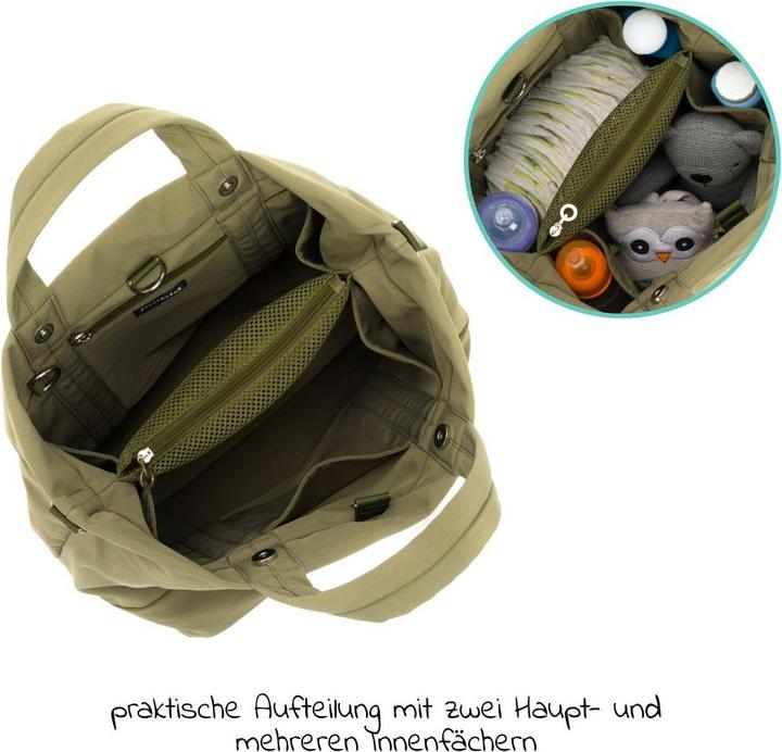 Produktbild Fillikid Wickeltasche Palma