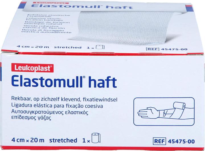 Actual product image BSN Gazebinde 20mx4cm weiss