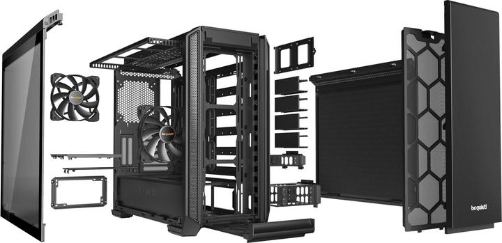 Produktbild be quiet! Silent Base 601 (ATX, mATX, Mini-ITX, E-ATX)