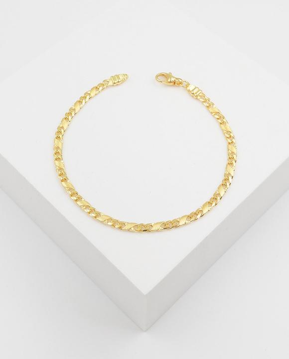 Image du produit Muau Chaîne de 8 (19 cm, Or jaune 750/18K)