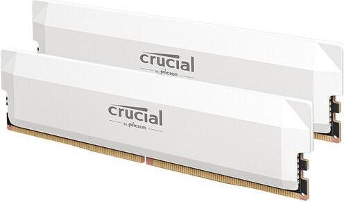 Actual product image Crucial CP2K16G64C38U5W (2 x 16GB, 6400 MHz, DDR5 RAM, U-DIMM)