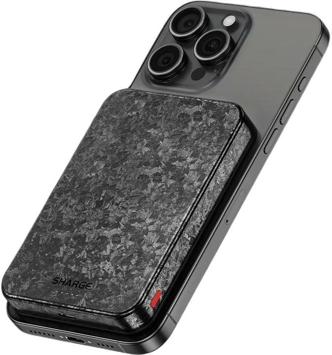 Actual product image Sharge CarbonMag (10K) (10000 mAh, 20 W, 38.50 Wh)