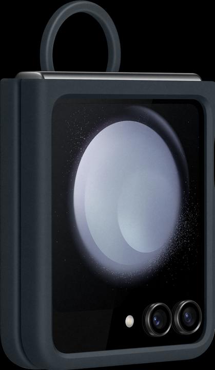 Immagine prodotto Samsung Custodia in silicone con anello (Samsung Galaxy Z Flip5)
