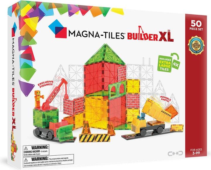 Actual product image Magna-Tiles Construction site XL