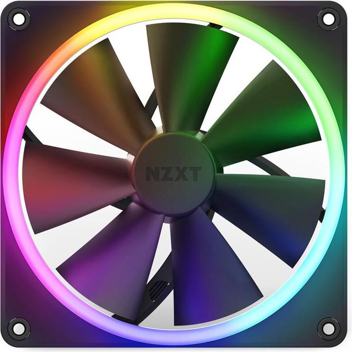 Actual product image NZXT F140 RGB (140 mm, 2 x)