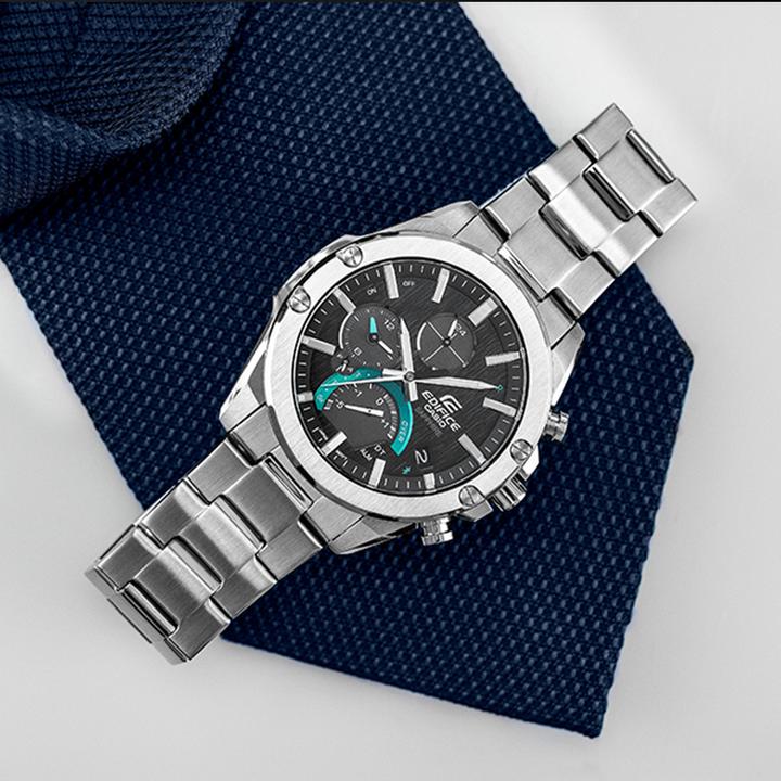 Produktbild Edifice EQB-1000D-1AER (Chronograph, Hybrid Uhr, Analoguhr, 49.90 mm)