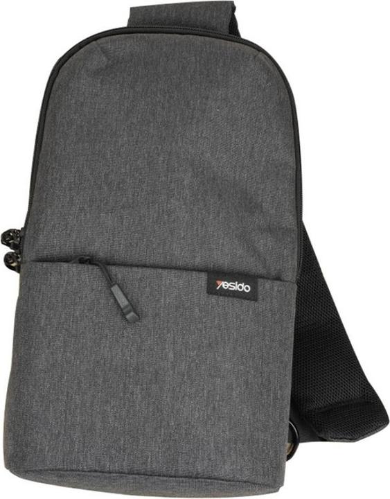 Yesido - Crossbody Sling Bag (WB33) - Waterproof Oxford Cloth - Grey