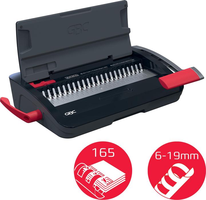 Image du produit GBC Machine à relier CombBind CB12 (Reliure en plastique)