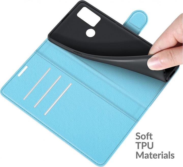 Actual product image Screenguard Alcatel 3L 2021 Leather Guard Leather Case (Alcatel 3L)