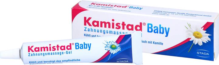 Immagine prodotto Stada Kamistad Baby Gel, 20 ml GEL (20 ml)