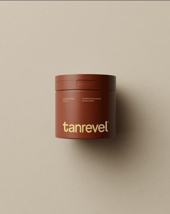 Actual product image Tanrevel ® - Exfoliating Pads (Exfoliation)