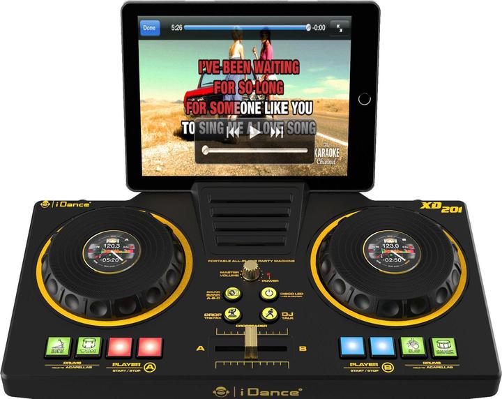 Actual product image Idance DJ XD201