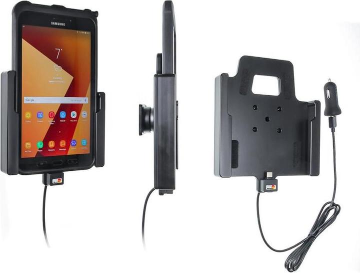 Produktbild Brodit Active holder with USB-cable