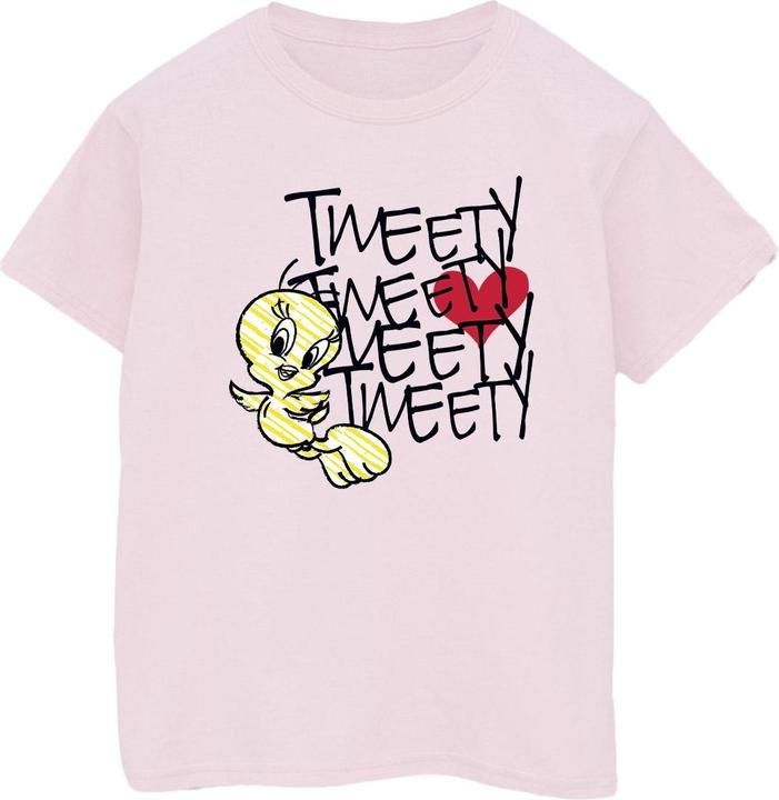 Looney Tunes Tweety Love Heart TShirt (M)