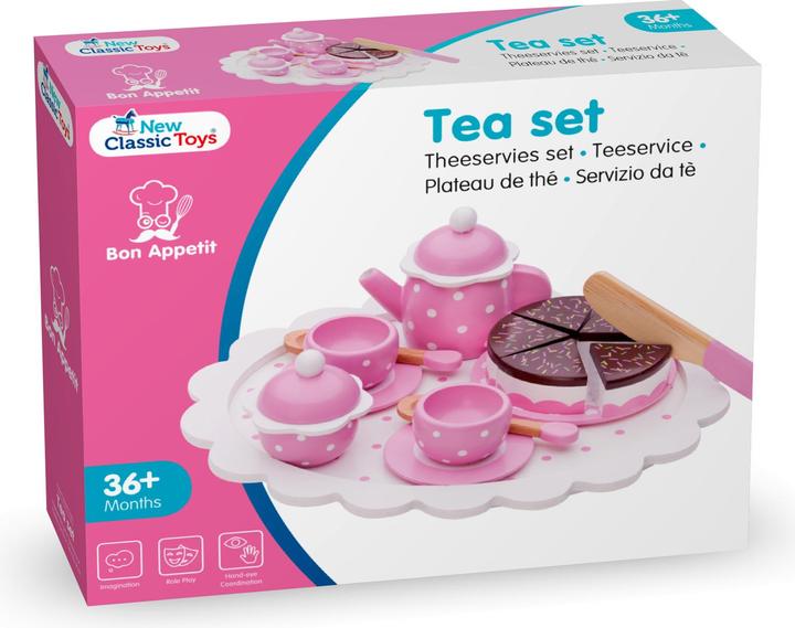 Image du produit New Classic Toys Service de café et de thé