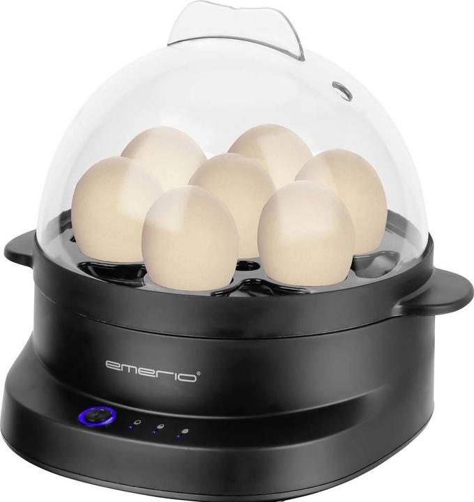 Image du produit Emerio EB-131811.1 Cuit-oeufs sans BPA Noir