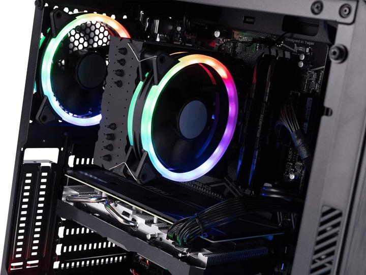 Actual product image Captiva I56-800 (Intel Core i5-10400, 16 GB, 240 GB, GeForce GTX 1660 Super)