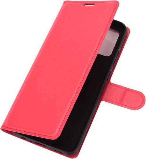 Actual product image MU Classic Litchi Leather Bookcover Series (Samsung Galaxy A02s)
