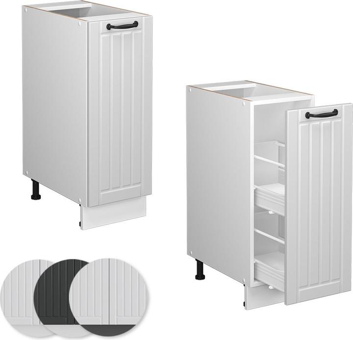 Actual product image Vicco Küchenschränke Fame-Line (30 x 51.5 x 82 cm)
