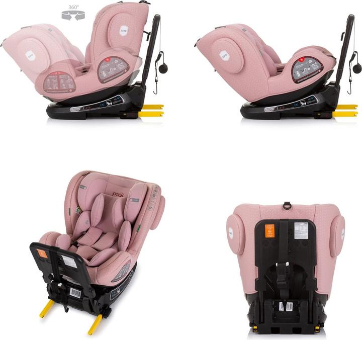 Produktbild Chipolino Kindersitz Peak i-Size (Reboarder, ECE R129/i-Size Norm)