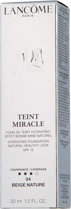 Actual product image Lancôme Complexion Miracle Fluide (004)