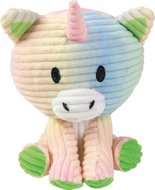Image du produit Lumo Stars Peluche en velours - Licorne arc-en-ciel, 15cm (15 cm)