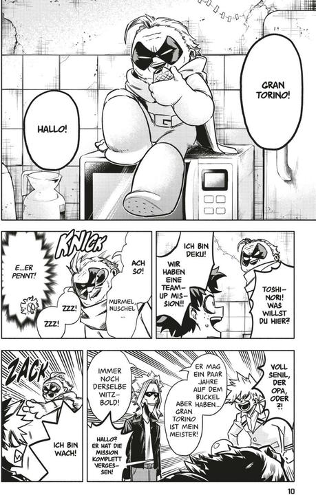Immagine prodotto My Hero Academia - Team Up Mission 5 (Tedesco, Yoko Akiyama, 2024)