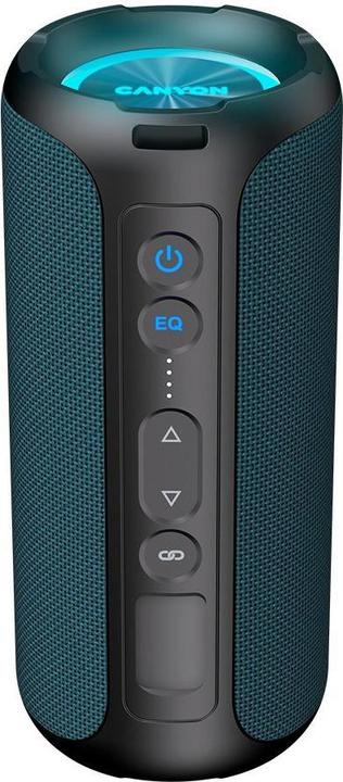 Actual product image Canyon Głośnik mobilny OnMove 15W EQ TWS AUX Ciemny niebieski (6 h, Without external power source)