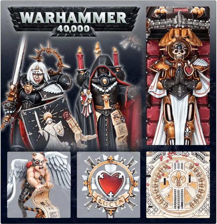 Actual product image Games Workshop Warhammer 40k - Adepta Sororitas The Triumph of Saint Katherine (Plastic)