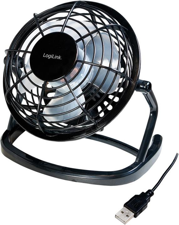 Actual product image LogiLink USB Mini-Ventilator UA0192 (40 dB)