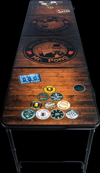 Image du produit MrPong Table Pub Style Beer Pong