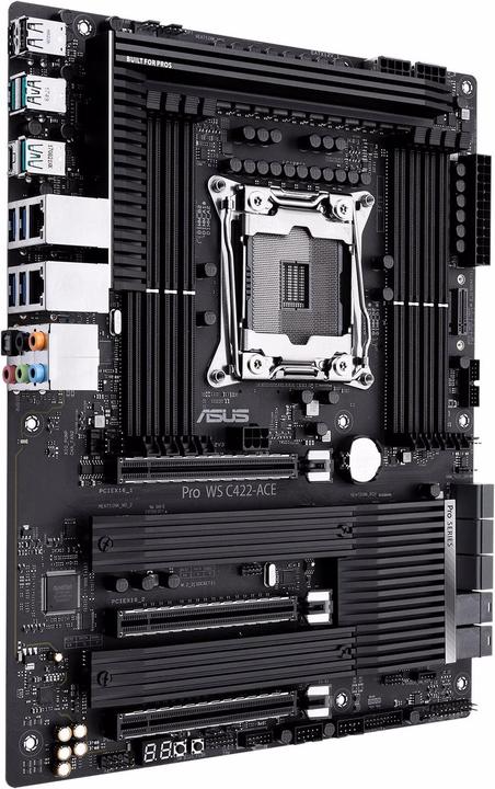Actual product image ASUS Mainboard PRO WS C422-ACE (LGA 2066, Intel C422, ATX)