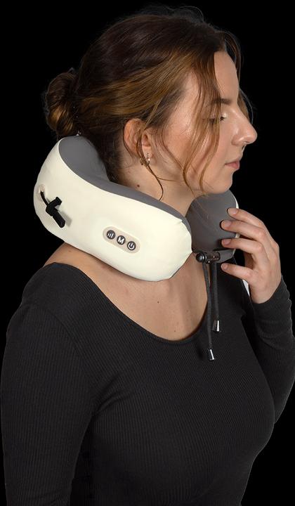 Actual product image Livoo Heated massage cushion
