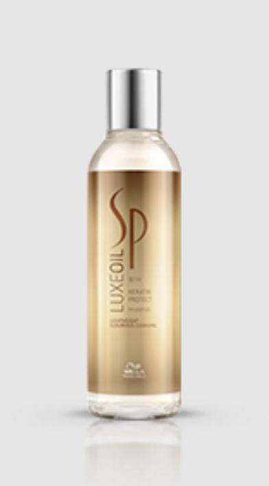 Actual product image Wella Keratin Protect (200 ml, Liquid shampoo)