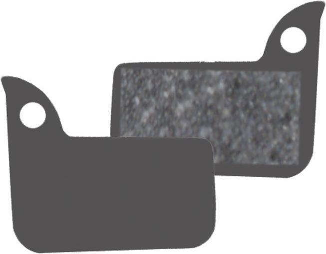 Actual product image Sram Road Disc + Level brake pads (SRAM, Organic (Resin))