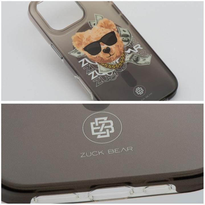 Produktbild Zuck Bear HAROLD MAG Hülle kompatibel mit MagSafe für IPHONE 16 Pro Max schwarz (Apple iPhone 16 Pro Max)