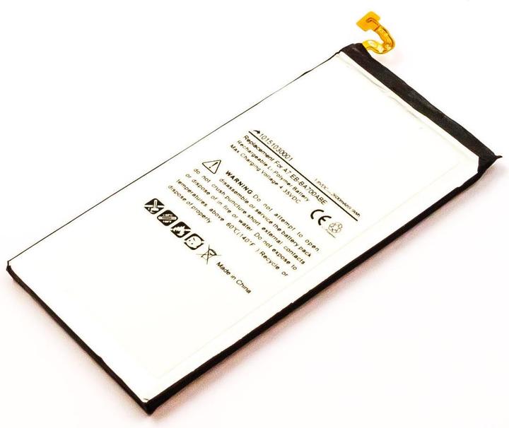 Actual product image AGI Battery compatible with Samsung Galaxy A7