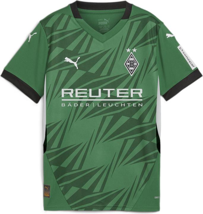 Puma BMG Away Jersey Replica Jr with Sponsor (116)