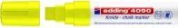 Produktbild Edding 4090 Kreidemarker (Gelb, 4 mm, 5 x)