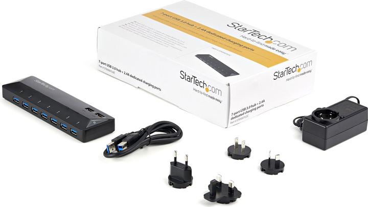 Produktbild StarTech 7-Port USB 3.0 Hub (USB-B, 7 Ports)