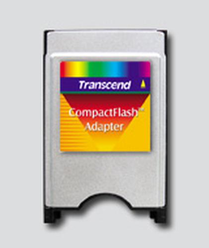 Actual product image Transcend PCMCIA Compact Flash Adapter (PCMCIA)