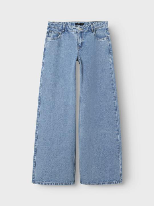 Actual product image Name it Nlfkizza Dnm Lw Wide Pant Noos (140)
